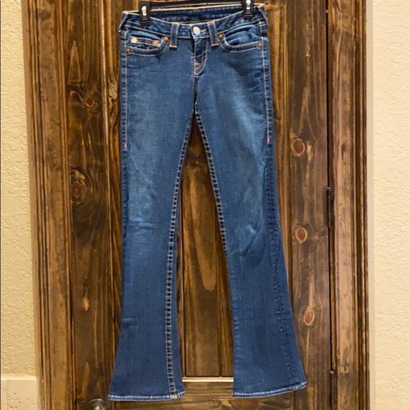 True Religion Gina boot cut jeans Size 27 - Picture 9 of 9